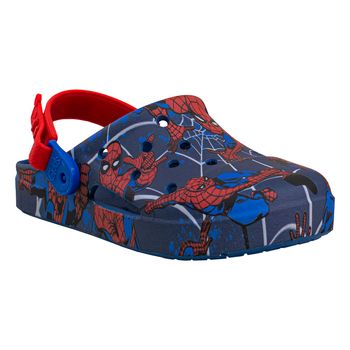 Babuche-Azul-Homem-Aranha-|-Marvel-Tamanho--29---Cor--AZUL-ESCURO-0